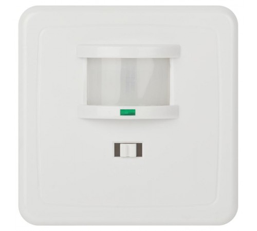 Датчик движения MD 020 белый, макс. нагрузка 500Вт, угол обзора 140град., дально  Б0043797  ЭРА