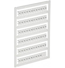 ARMAFIX Маркер для CTS/CP 4мм2 с символами "111-120"   AF-CT10D-M-004-12  IEK (ИЭК)