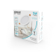 Светильник  Basic Downlight круг 5W 400lm 4000K 170-260V IP20 95*26 монтаж белый LED 1/100  9030420205  Gauss