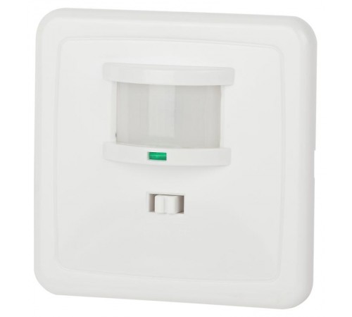 Датчик движения MD 020 белый, макс. нагрузка 500Вт, угол обзора 140град., дально  Б0043797  ЭРА