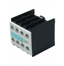 3RH1911-1FA02, 2НЗ, для контакторов типоразмера S00, фронтальный, винтовые клеммы, IP20, блок-контакт  (ЭТ)  ET014821  Электротехник