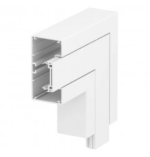 Плоский угол нерегулируемый для кабельного короба Rapid 45-2 (алюминий) (GA-FS53100RW)  6112440  OBO Bettermann