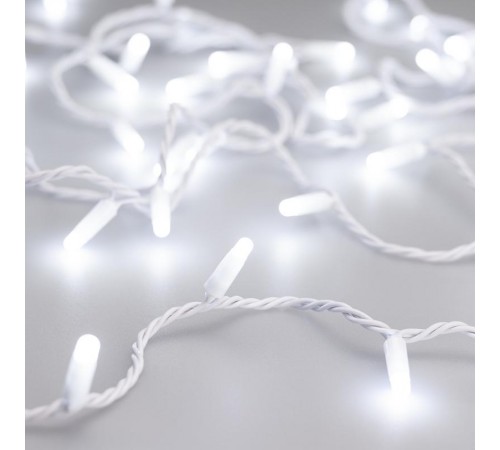 Светодиодная гирлянда ARD-STRING-CLASSIC-1000-WHITE-100LED-MILK-PULSE White (230V, 7W) (Ardecoled, IP65)  031648  Arlight