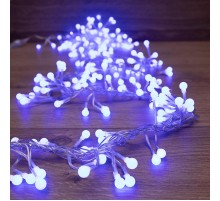 Гирлянда Мишура LED 6 м прозрачный ПВХ, 576 диодов, цвет синий  303-613  NEON-NIGHT