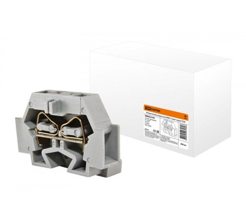 Микроклемма модульная МКМ 1,5мм2 серая  SQ0822-0101  TDM