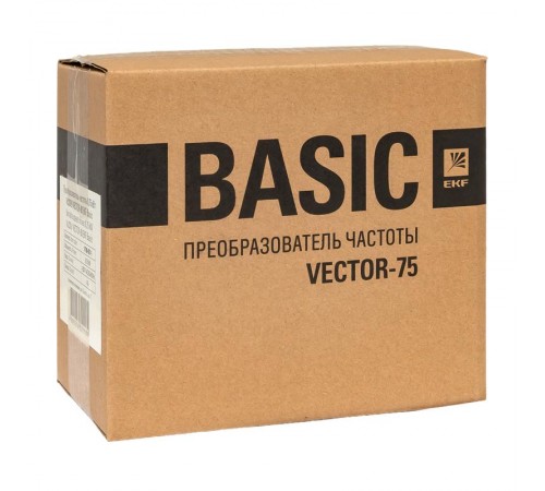 Преобразователь частоты 0,75 кВт 1х230В VECTOR-80 EKF Basic  VT80-0R7-1  EKF