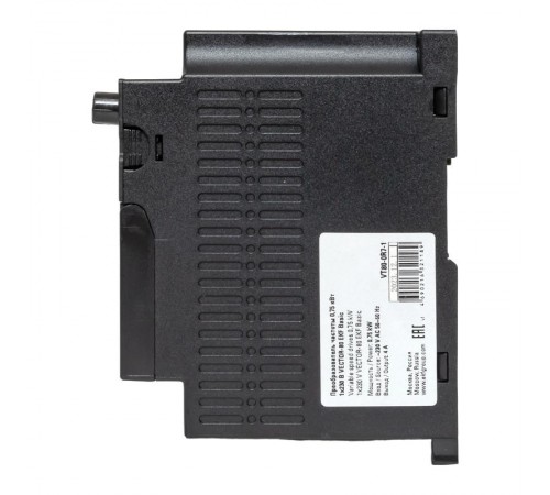 Преобразователь частоты 0,75 кВт 1х230В VECTOR-80 EKF Basic  VT80-0R7-1  EKF