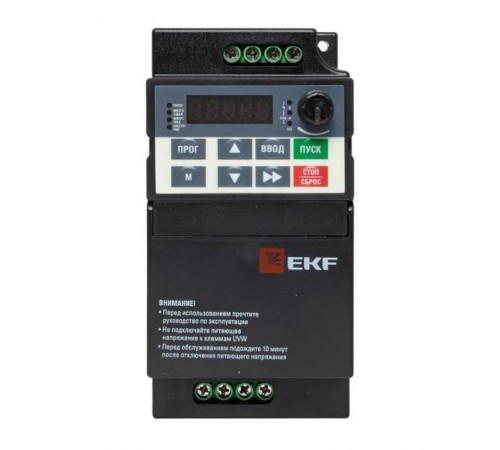 Преобразователь частоты 0,75 кВт 1х230В VECTOR-80 EKF Basic  VT80-0R7-1  EKF