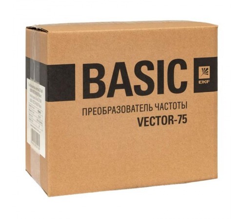Преобразователь частоты 0,75 кВт 1х230В VECTOR-80 EKF Basic  VT80-0R7-1  EKF