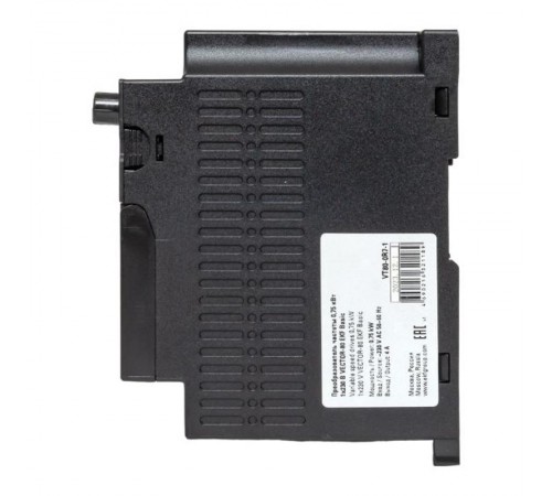 Преобразователь частоты 0,75 кВт 1х230В VECTOR-80 EKF Basic  VT80-0R7-1  EKF