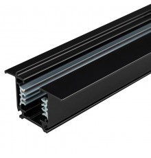 Трек встраиваемый LGD-4TR-TRACK-F-1000-BK-M (C)  028837  Arlight