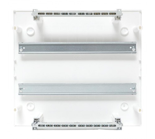 Щит распределительный навесной "Unix" белая дверь 2х18 модулей IP41 EKF PROxima  ux-2x18-nw  EKF