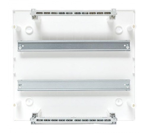 Щит распределительный навесной "Unix" белая дверь 2х18 модулей IP41 EKF PROxima  ux-2x18-nw  EKF