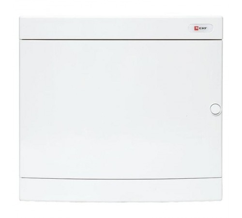 Щит распределительный навесной "Unix" белая дверь 2х18 модулей IP41 EKF PROxima  ux-2x18-nw  EKF