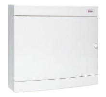 Щит распределительный навесной "Unix" белая дверь 2х18 модулей IP41 EKF PROxima  ux-2x18-nw  EKF