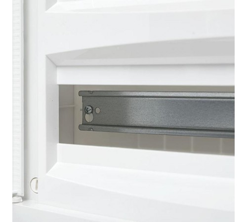 Щит комбинированный "Unix" белая дверь (2х18 модулей + 1 монтажная плата) IP41 EKF PROxima  ux-2x18+1m-nw  EKF