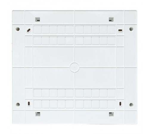 Щит распределительный навесной "Unix" белая дверь 2х18 модулей IP41 EKF PROxima  ux-2x18-nw  EKF