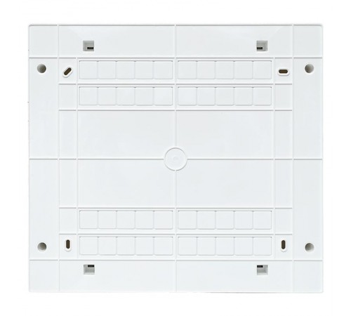 Щит распределительный навесной "Unix" белая дверь 2х18 модулей IP41 EKF PROxima  ux-2x18-nw  EKF
