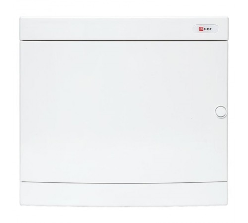 Щит распределительный навесной "Unix" белая дверь 2х18 модулей IP41 EKF PROxima  ux-2x18-nw  EKF