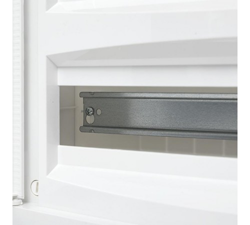 Щит комбинированный "Unix" белая дверь (2х18 модулей + 1 монтажная плата) IP41 EKF PROxima  ux-2x18+1m-nw  EKF