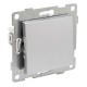 Ugra Выключатель 1кл., СУ , 10А, 250В, серебро  С11В1-004  GUSI Electric