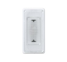 Simon 27 Индикатор системы "ждите-входите", прозрачный рассеиватель, узкий модуль, S27, белый  27808-34  Simon