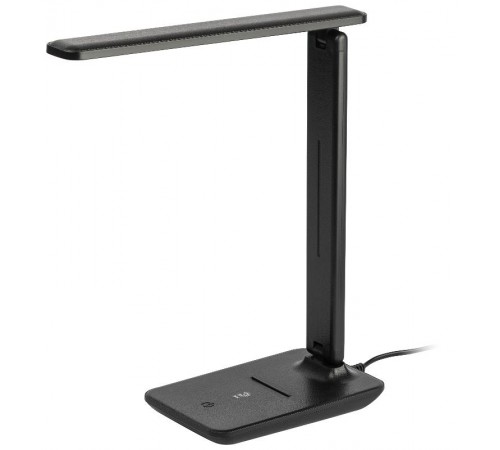 Настольный светильник NLED-506-10W-BK светодиодный чёрный  Б0058336  ЭРА