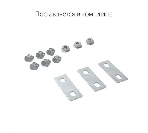 Крышка на ответвитель DPT Т-образный горизонтальный осн.200, горячеоцинкованная в комплекте с метизами и пластинами PTCE  38044KHDZ  DKC