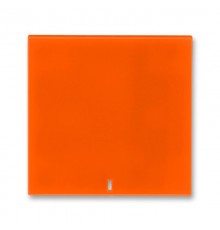 ABB Levit Оранжевый Сменная панель с линзой на клавишу для выключателя одноклавишного  ND3559H-B443 66  2CHH590443B8066  ABB