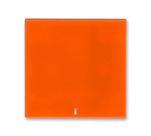 ABB Levit Оранжевый Сменная панель с линзой на клавишу для выключателя одноклавишного  ND3559H-B443 66  2CHH590443B8066  ABB