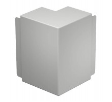 Крышка внешнего угла кабельного канала WDK 100x230 мм (ПВХ,светло-серый) (WDK HA100230LGR)  6182763  OBO Bettermann