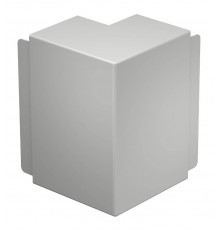 Крышка внешнего угла кабельного канала WDK 100x230 мм (ПВХ,светло-серый) (WDK HA100230LGR)  6182763  OBO Bettermann