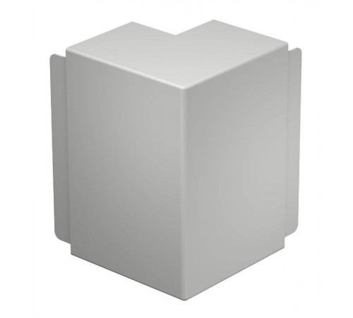 Крышка внешнего угла кабельного канала WDK 100x230 мм (ПВХ,светло-серый) (WDK HA100230LGR)  6182763  OBO Bettermann