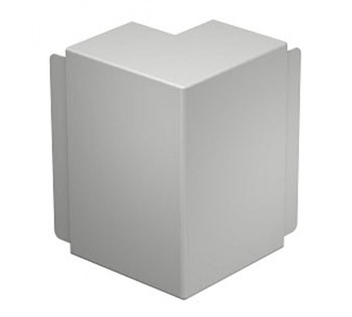 Крышка внешнего угла кабельного канала WDK 100x230 мм (ПВХ,светло-серый) (WDK HA100230LGR)  6182763  OBO Bettermann