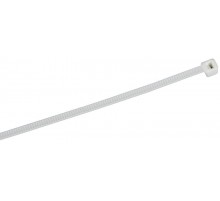 Хомут P6.6 самозатухающий белый 2,5х100мм  UHH90-D025-100-100-K01  IEK