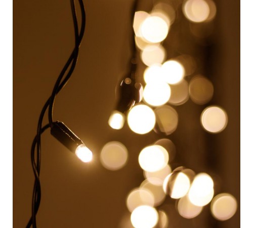 Светодиодная гирлянда ARD-EDGE-CLASSIC-2400x600-BLACK-88LED-STD WARM (230V, 6W)  026013  Arlight