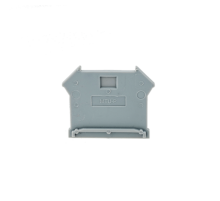 Заглушка торцевая серая (уп. 20 шт.) MTU-P  54724  ОВЕН