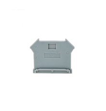 Заглушка торцевая серая (уп. 20 шт.) MTU-P  54724  ОВЕН