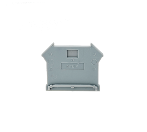 Заглушка торцевая серая (уп. 20 шт.) MTU-P  54724  ОВЕН