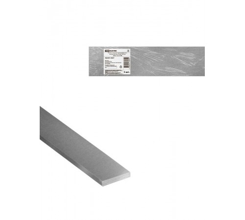 Полоса стальная термодиффузионная 25х4х1500 мм (упак. 5 шт.)  SQ2401-0637  TDM