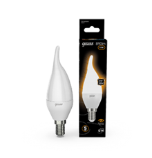 Лампа светодиодная Gauss LED Свеча на ветру E14 9.5W 890lm 3000K  104101110  Gauss