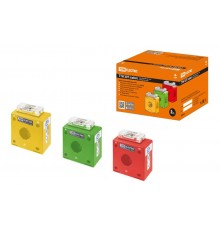 Трансформатор тока ТТН 30T/100/5-5VA/0,5-Р (3 шт., color)  SQ1101-1209  TDM