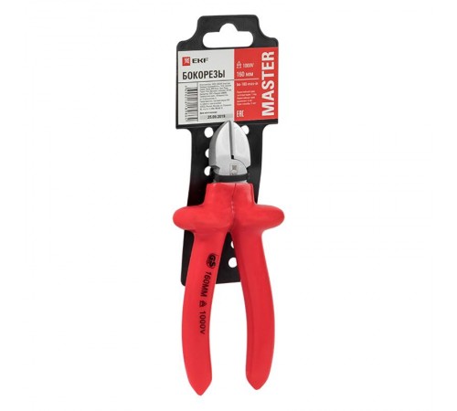 Бокорезы Master 160 мм 1000В EKF Basicbo-160-mas-inEKF