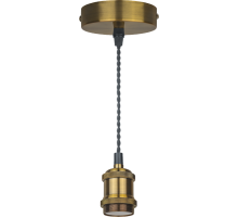 Светильник декоративный бытовой NIL 93 160 NIL-SF01-006-E27 античная бронза  93160  Navigator