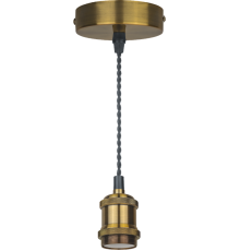 Светильник декоративный бытовой NIL 93 160 NIL-SF01-006-E27 античная бронза  93160  Navigator