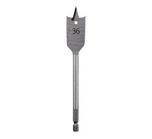 Сверло перовое по дереву 36х152 мм (шестигранный хвостовик)  KR-91-0675  Kranz