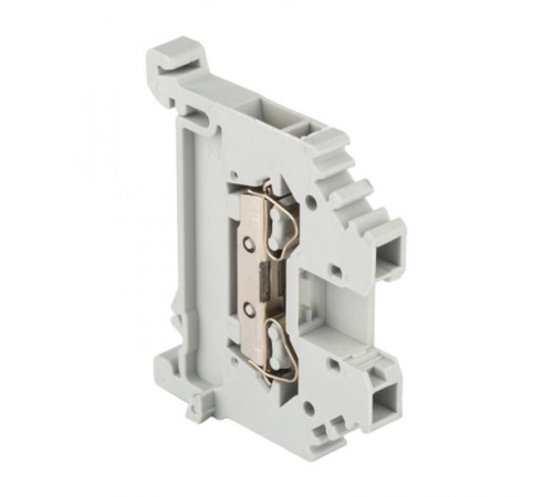 Колодка клеммная самозажимная JXB-S-2.5 24А серая EKF PROxima  plc-jxb-s-2.5g  EKF