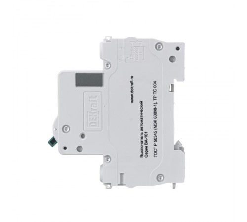 Выключатель автоматический  однополюсный ВА-101 50А C 4,5кА  11059DEK  DEKraft