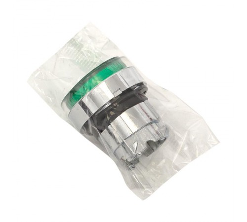 Исполнительный механизм кнопки XB4 зеленый плоский возвратный без фиксации, с подсветкой EKF PROxima    XB4BW-G   EKF 