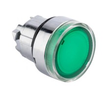 Исполнительный механизм кнопки XB4 зеленый плоский возвратный без фиксации, с подсветкой EKF PROxima    XB4BW-G   EKF 